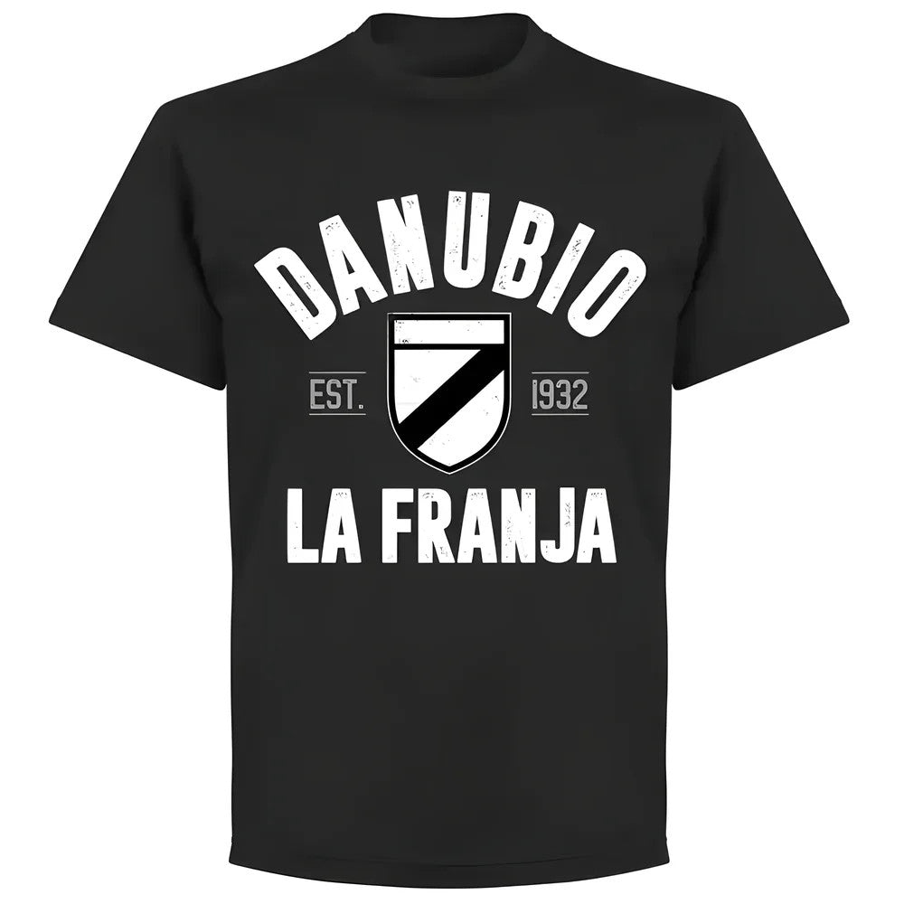 Danubio Established T-shirt - Black_0
