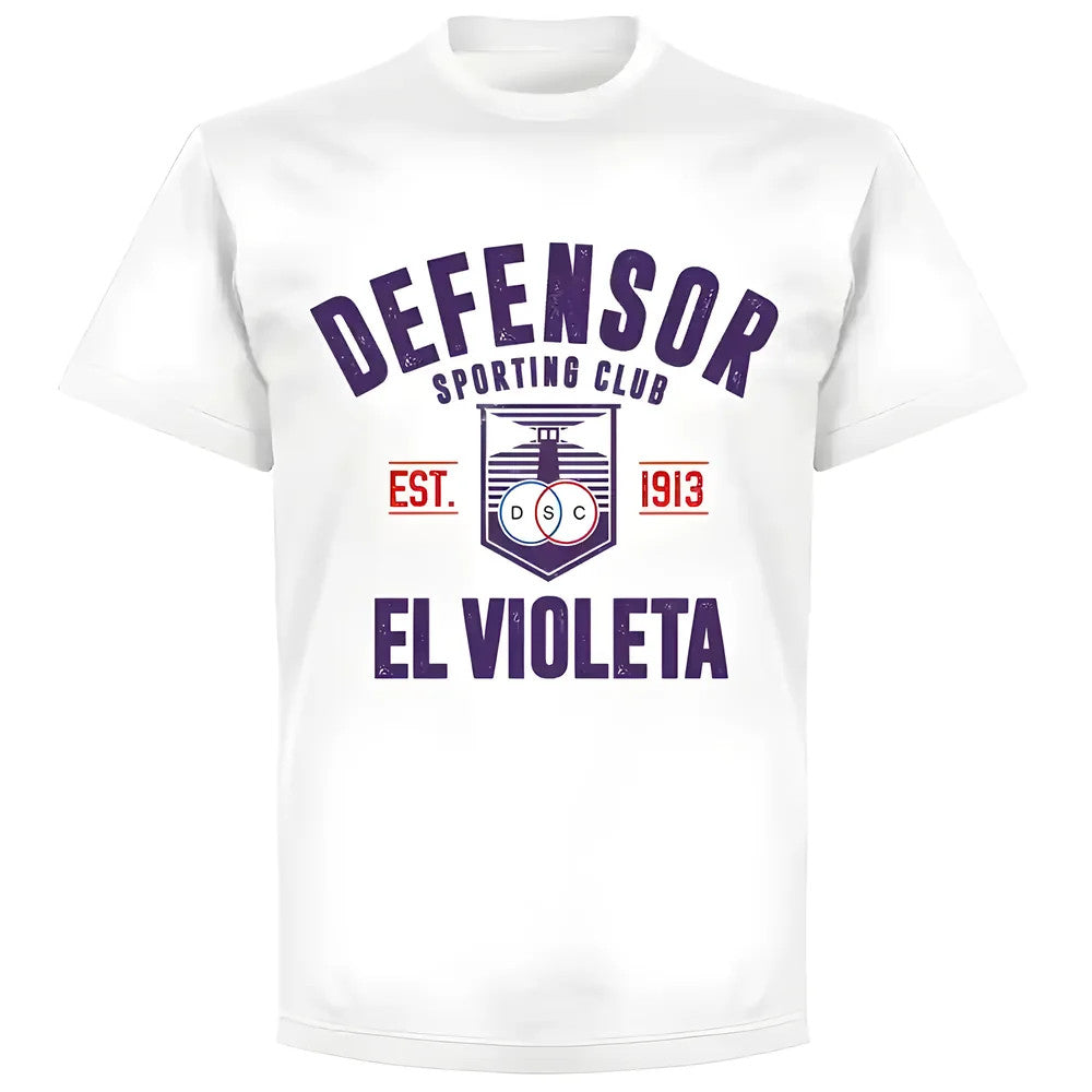 Defensor Sporting Established T-shirt - White_0