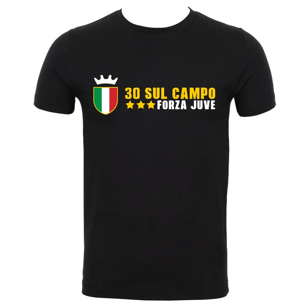 Juventus Del Piero 30 Sul Campo T-Shirt (Black)_0