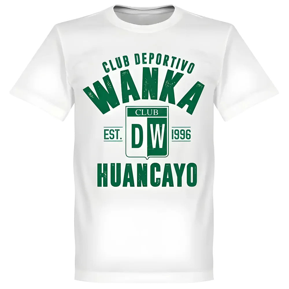 Deportivo Wanka Established T-Shirt - White_0
