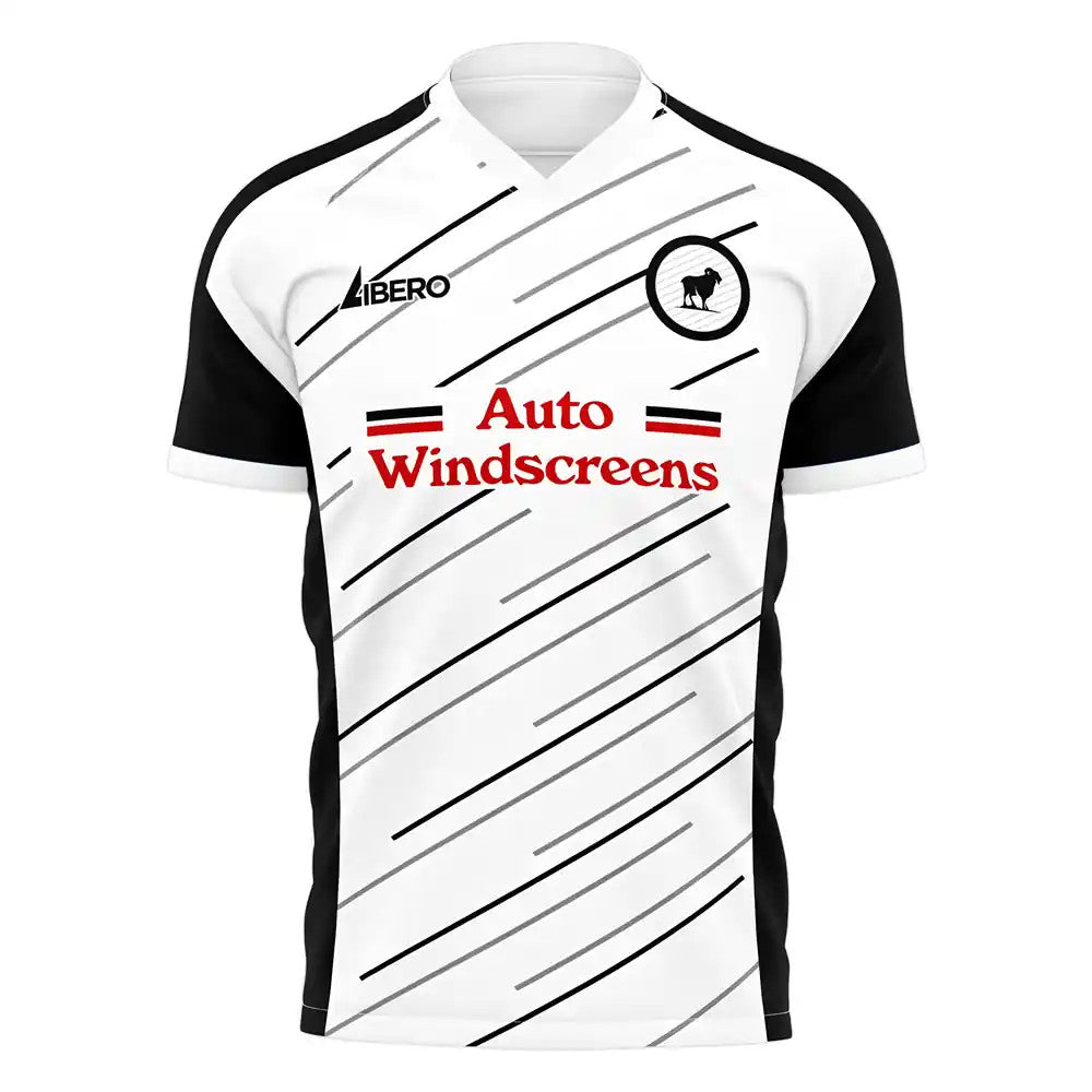 Derby 2025-2026 Home Concept Football Kit (Libero) - Baby_0