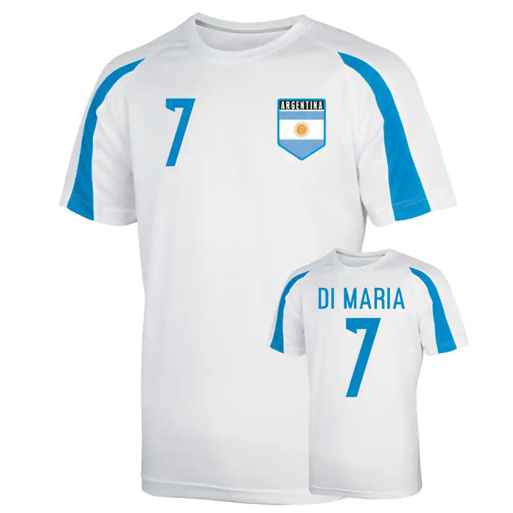 Argentina Sports Training Jersey (di Maria 7) - Kids_1
