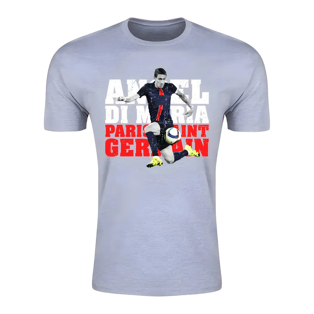 Angel Di Maria PSG T-Shirt (Grey) - Kids_1