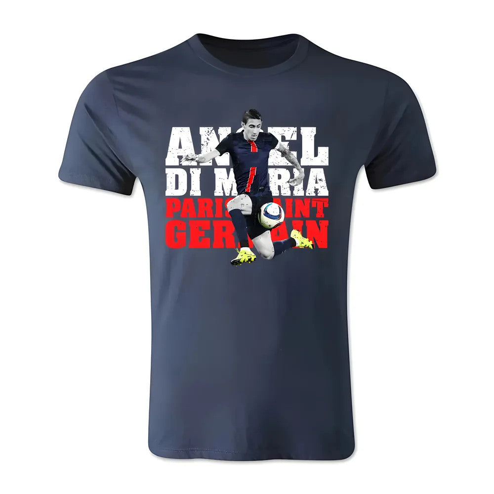 Angel Di Maria PSG T-Shirt (Navy) - Kids_1