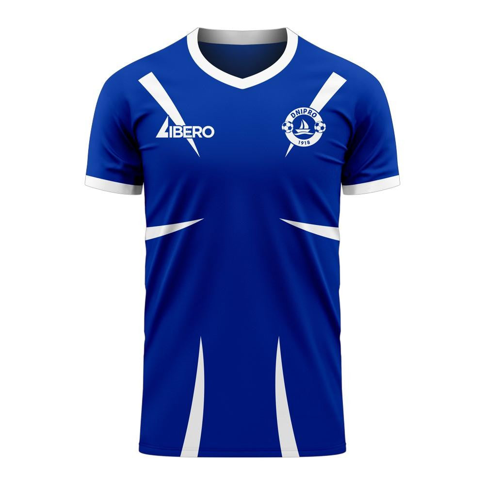 Dnipro 2025-2026 Home Concept Football Kit (Libero) - Adult Long Sleeve_0