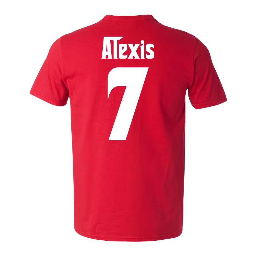 Alexis Sanchez - The Dogfather T-Shirt (Red)_1