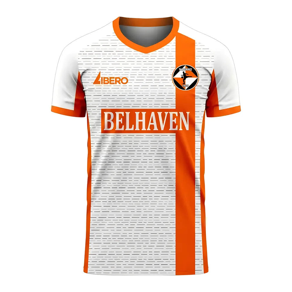 Dundee Tangerines 2025-2026 Away Concept Shirt (Libero) - Little Boys_0