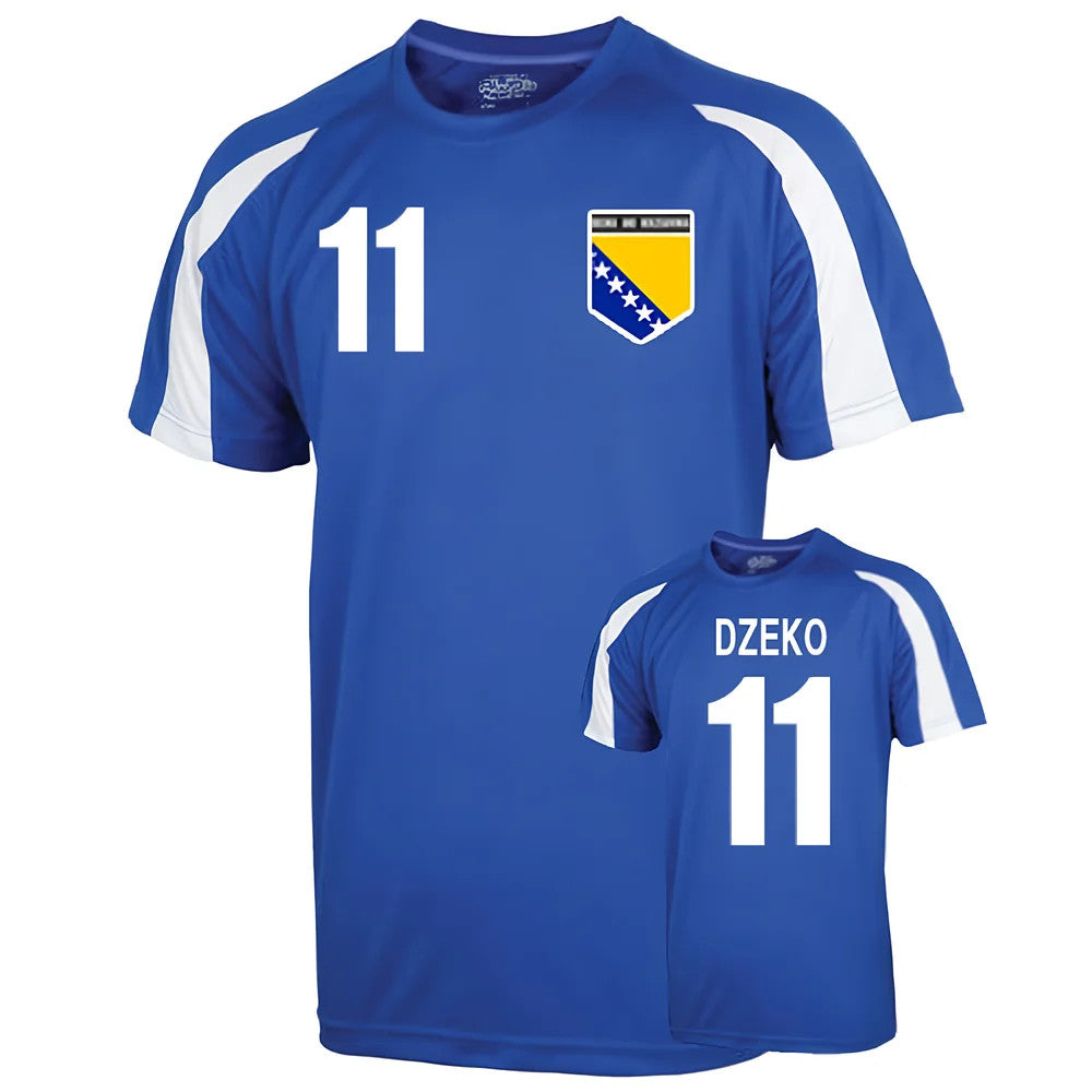 Bosnia Sports Training Jersey (dzeko 11)_0