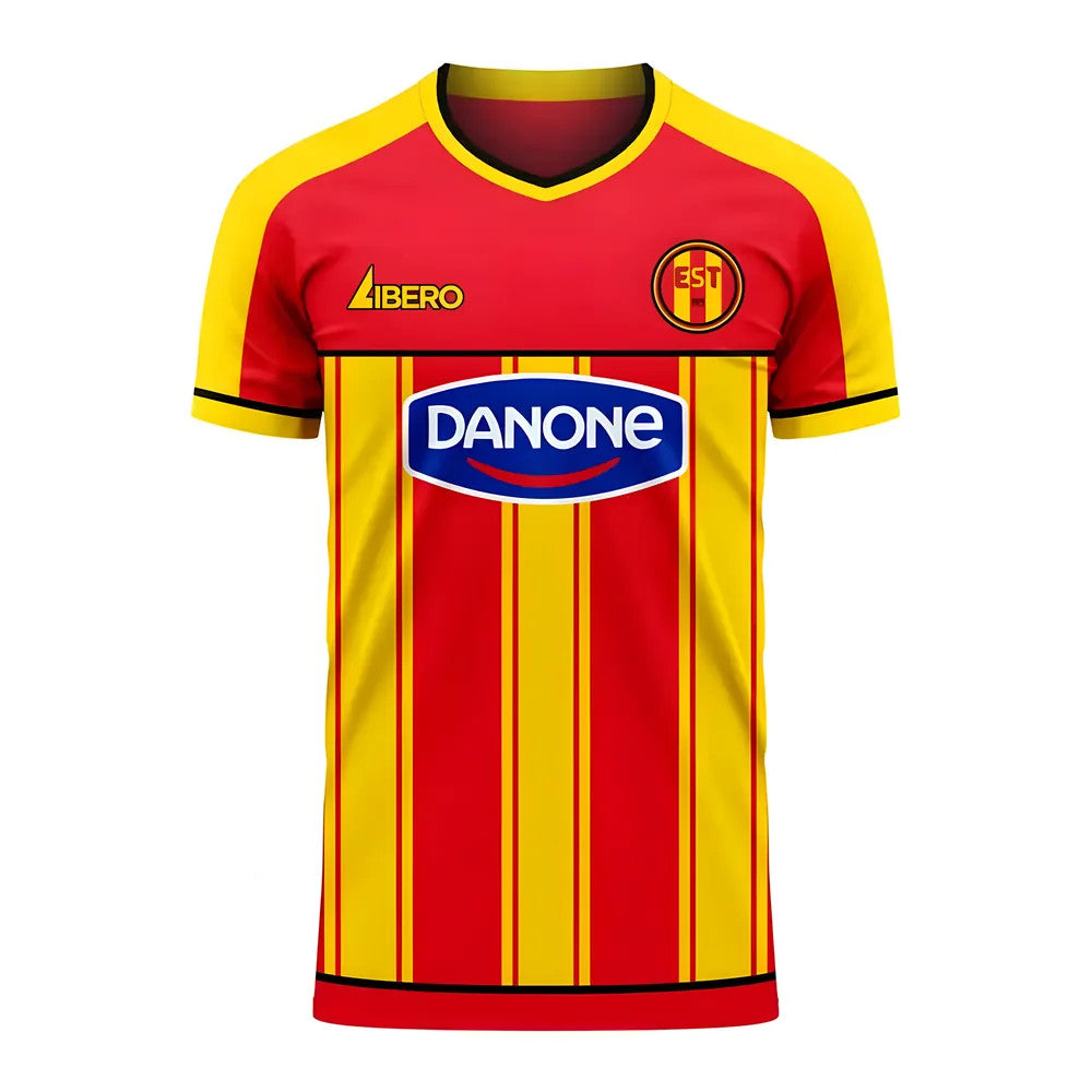 Espérance Sportive de Tunis 2025-2026 Home Concept Football Kit (Libero) - Kids (Long Sleeve)_0