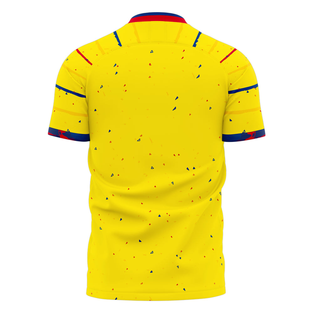 Ecuador 2026-2027 Home Concept Kit (Libero) Adult Short Sleeve_1