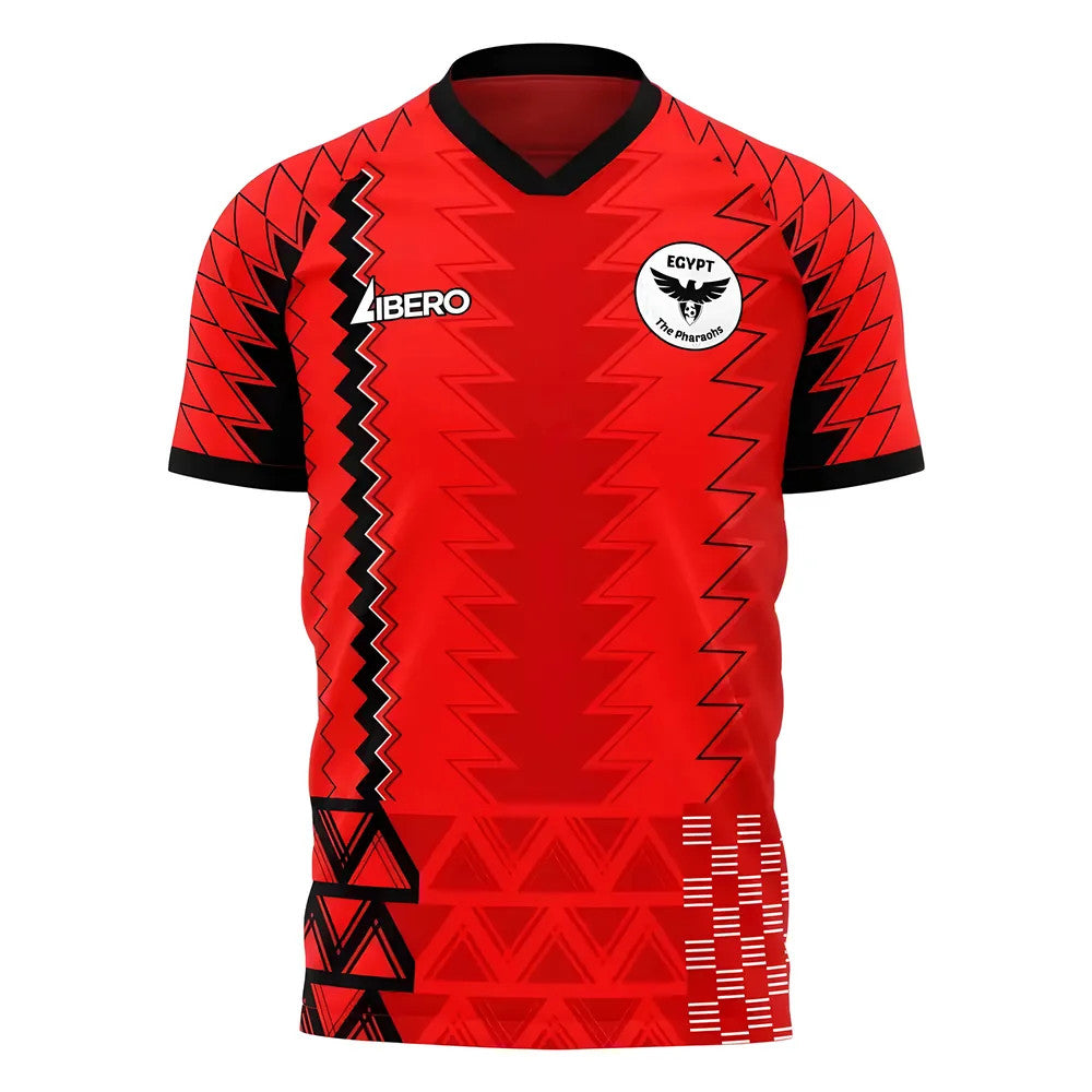  Egypt 2025-2026 AFCON Concept Football Kit (Libero)_0