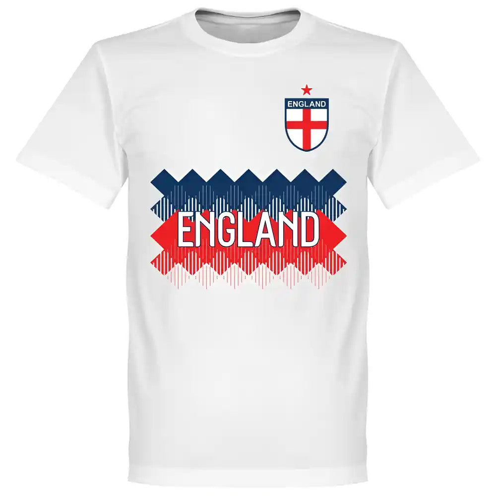 England Team T-Shirt - White_0