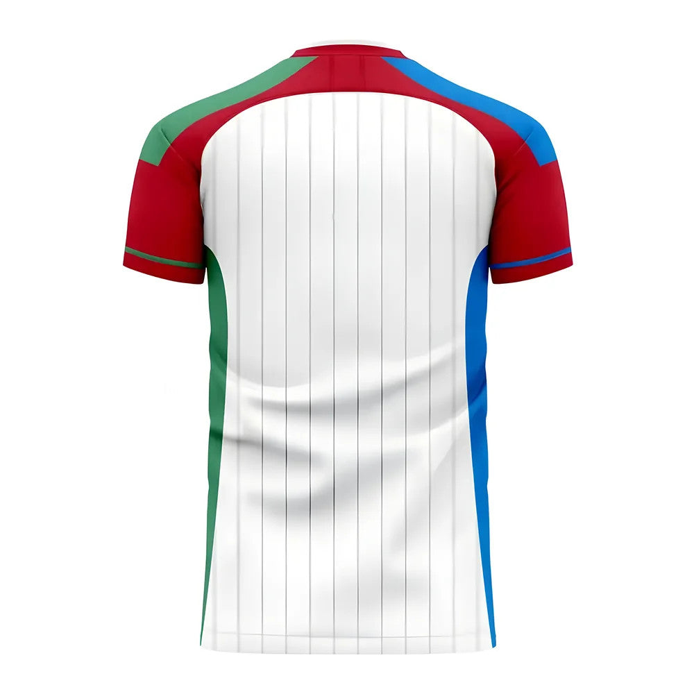 Eritrea 2025-2026 Home Concept Football Kit (Libero)_1