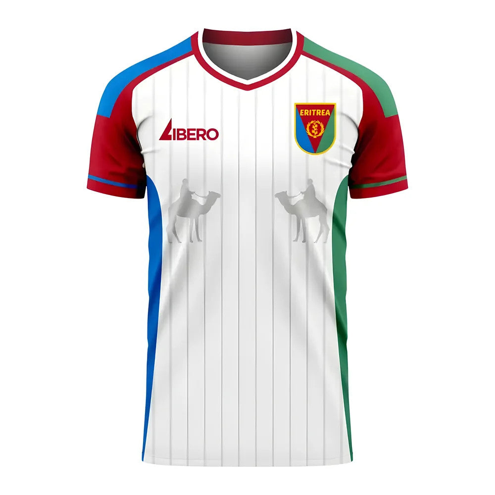 Eritrea 2025-2026 Home Concept Football Kit (Libero) - Kids (Long Sleeve)_0