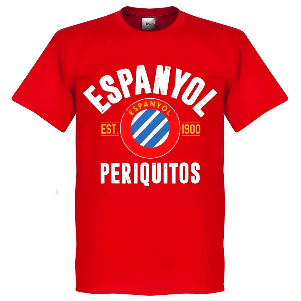 Espanyol Established T-Shirt - Red_1
