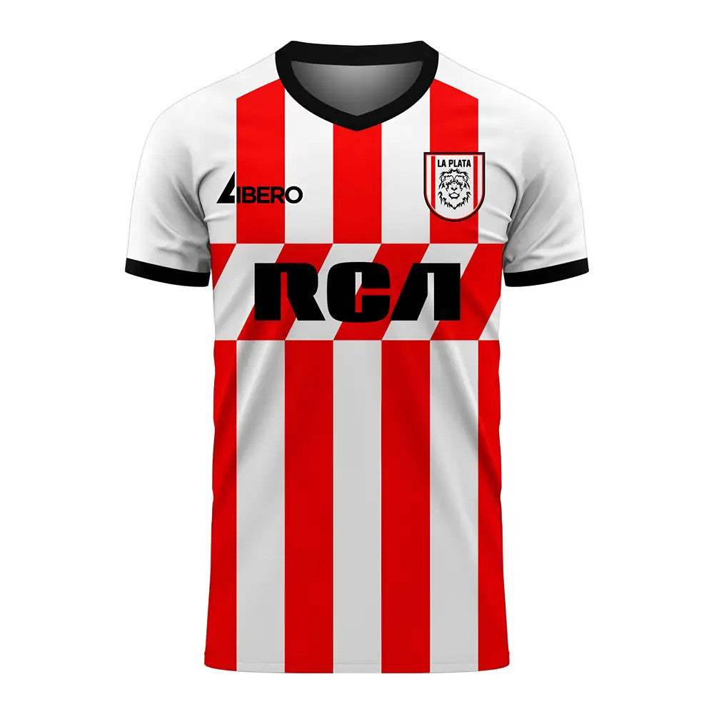 Estudiantes de La Plata 2025-2026 Home Concept Kit (Libero) - Little Boys_0
