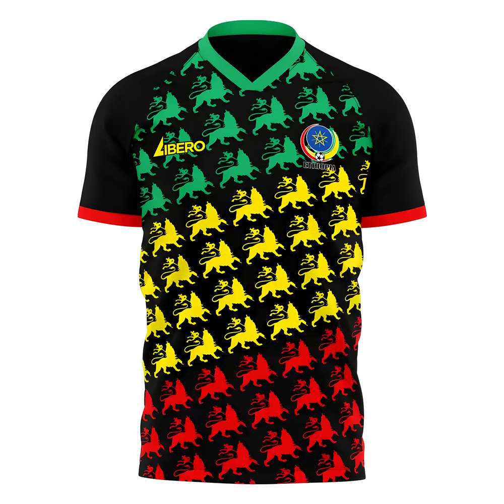  Ethiopia 2025-2026 Away Concept Football Kit (Libero)_0