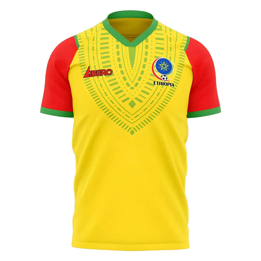  Ethiopia 2025-2026 Third Concept Football Kit (Libero)_0
