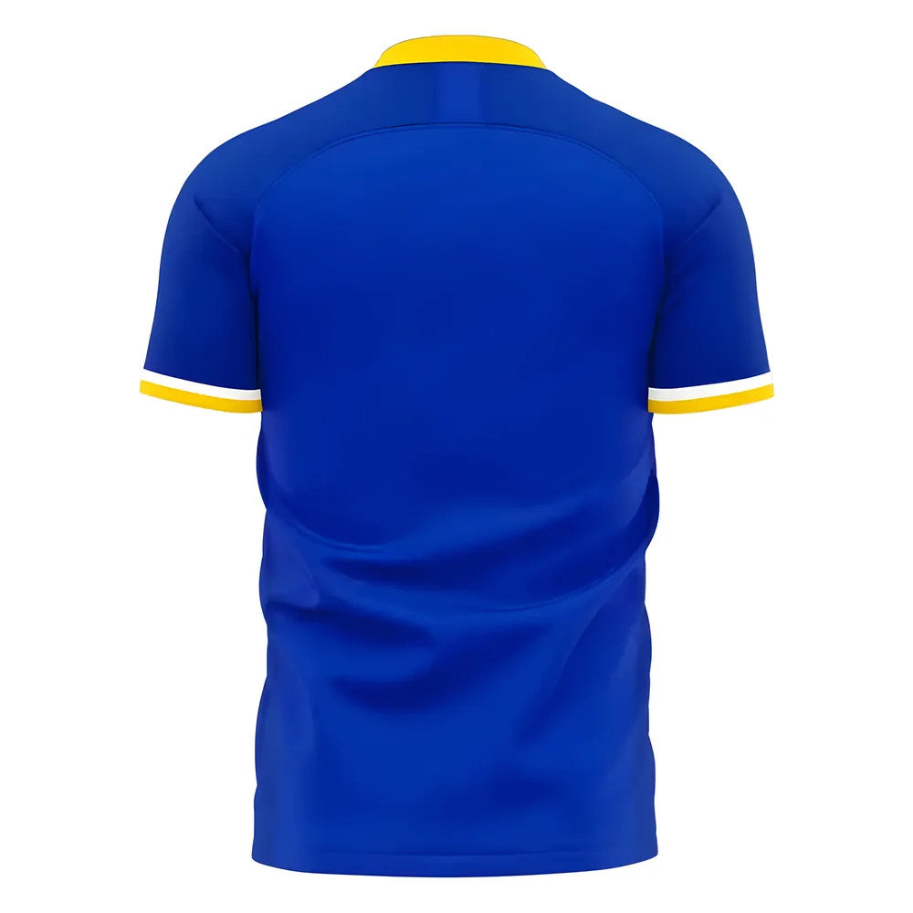 Everton de Chile 2025-2026 Home Concept Shirt (Libero) - Little Boys_1
