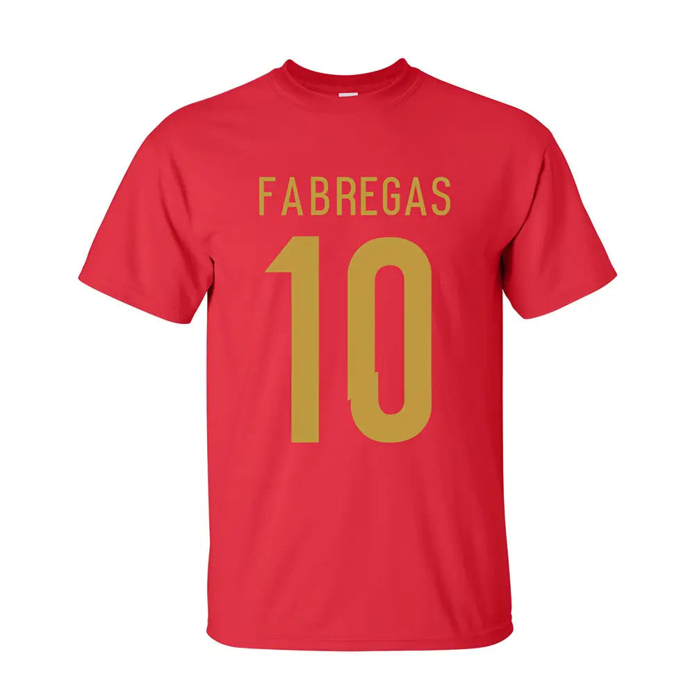 Cesc Fabregas Spain Hero T-shirt (red)_1
