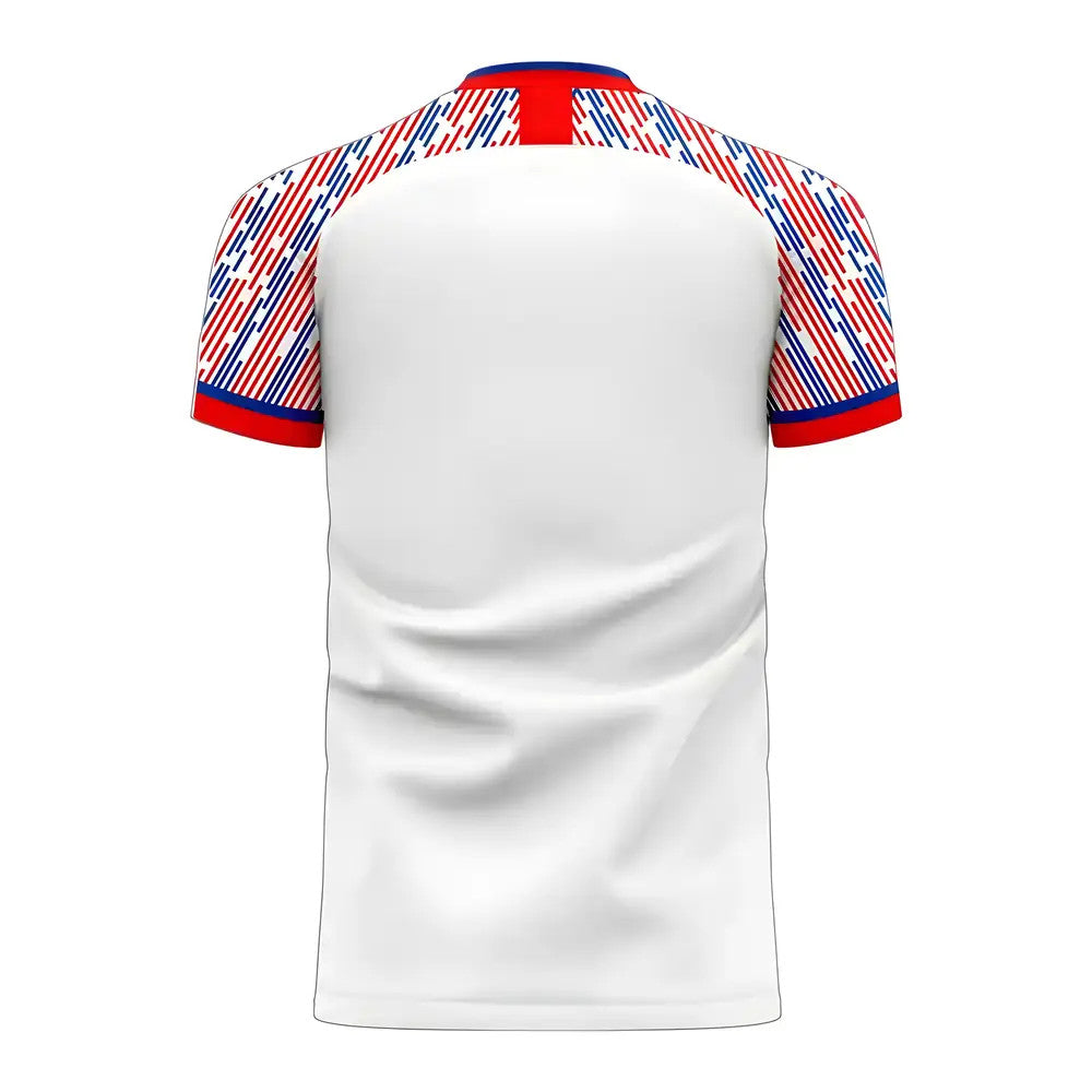 Faroe Islands 2025-2026 Home Concept Football Kit (Libero) - Baby_1