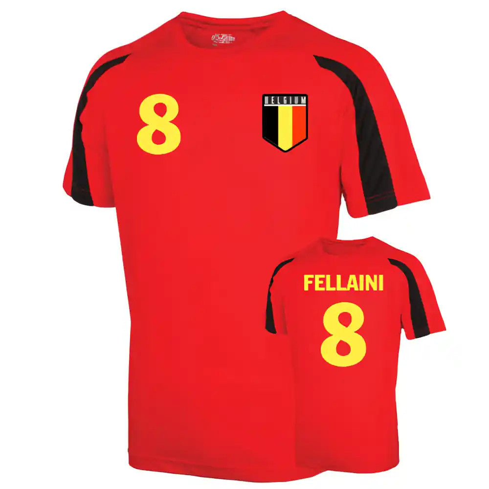 Belgium Sports Training Jersey (fellaini 8)_0
