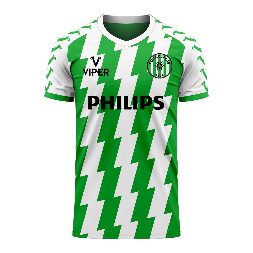 Ferencvaros 2025-2026 Home Concept Football Kit (Viper) - Kids (Long Sleeve)_0