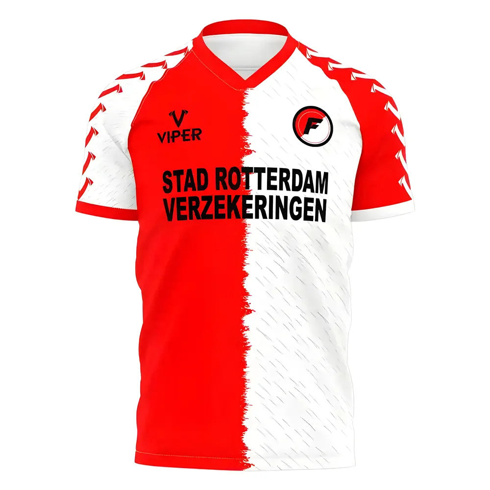  Feyenoord 2025-2026 Home Concept Shirt (Viper)_0