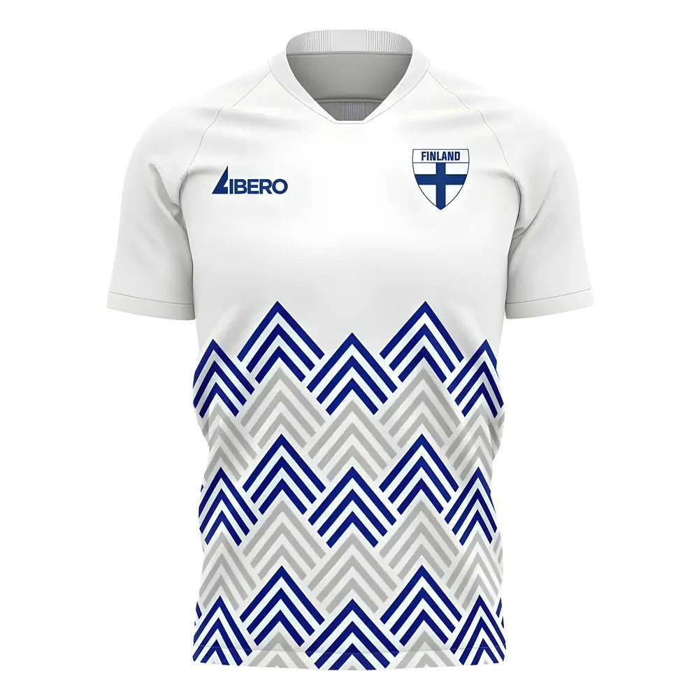 Finland 2025-2026 Pre-Match Concept Football Kit (Libero) - Kids_0