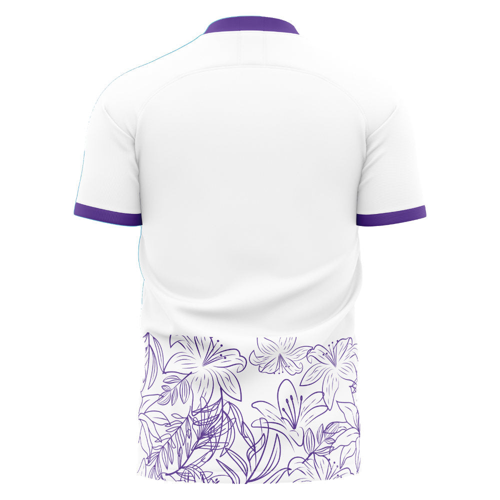 Fiorentina 2026-2027 Concept Kit (Purple/White) Kids Short Sleeve_1