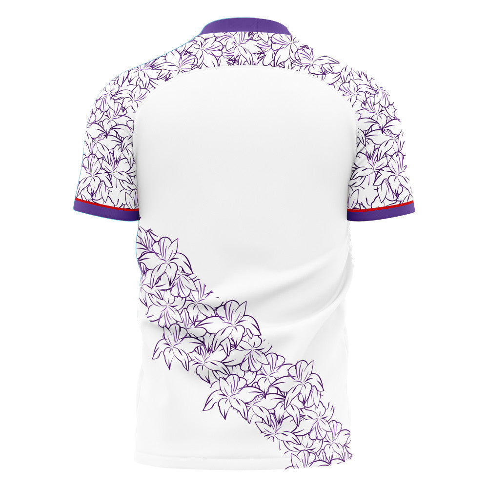Fiorentina 2026-2027 Concept Kit (White) Kids Short Sleeve_1