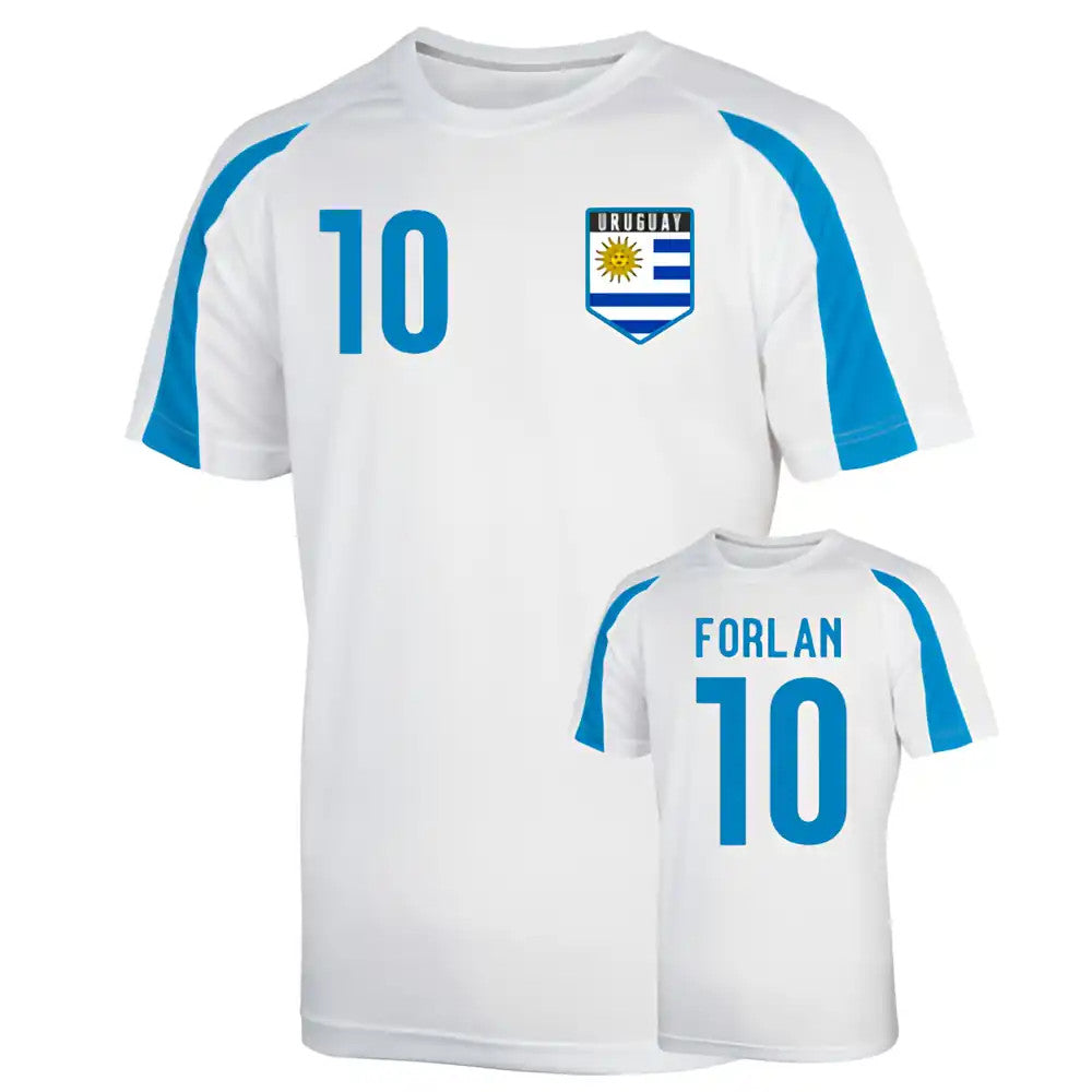 Uruguay Sports Training Jersey (forlan 10) - Kids_1
