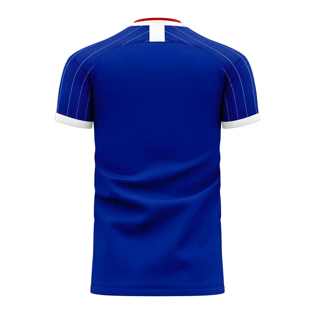 France 2025-2026 Home Concept Football Kit (Libero) - Womens_1