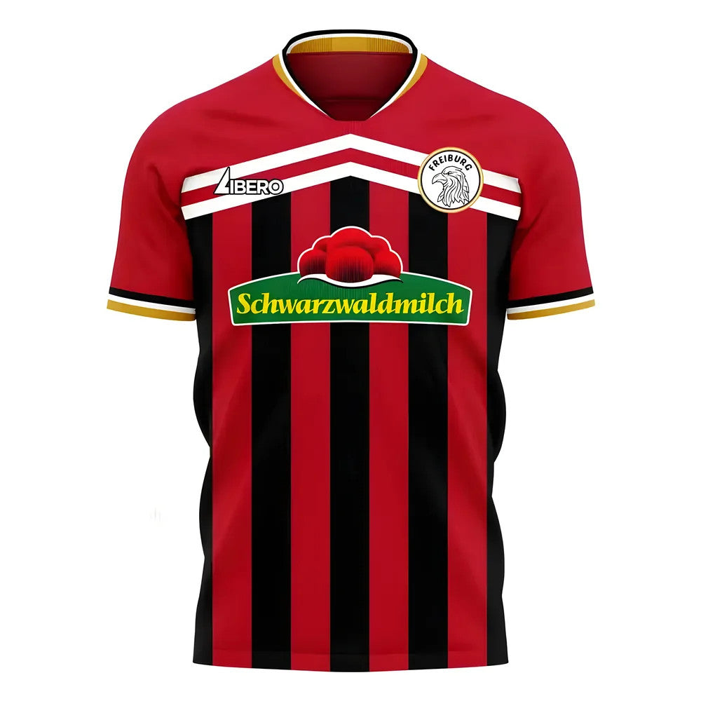 Freiburg 2025-2026 Home Concept Football Kit (Libero)_0