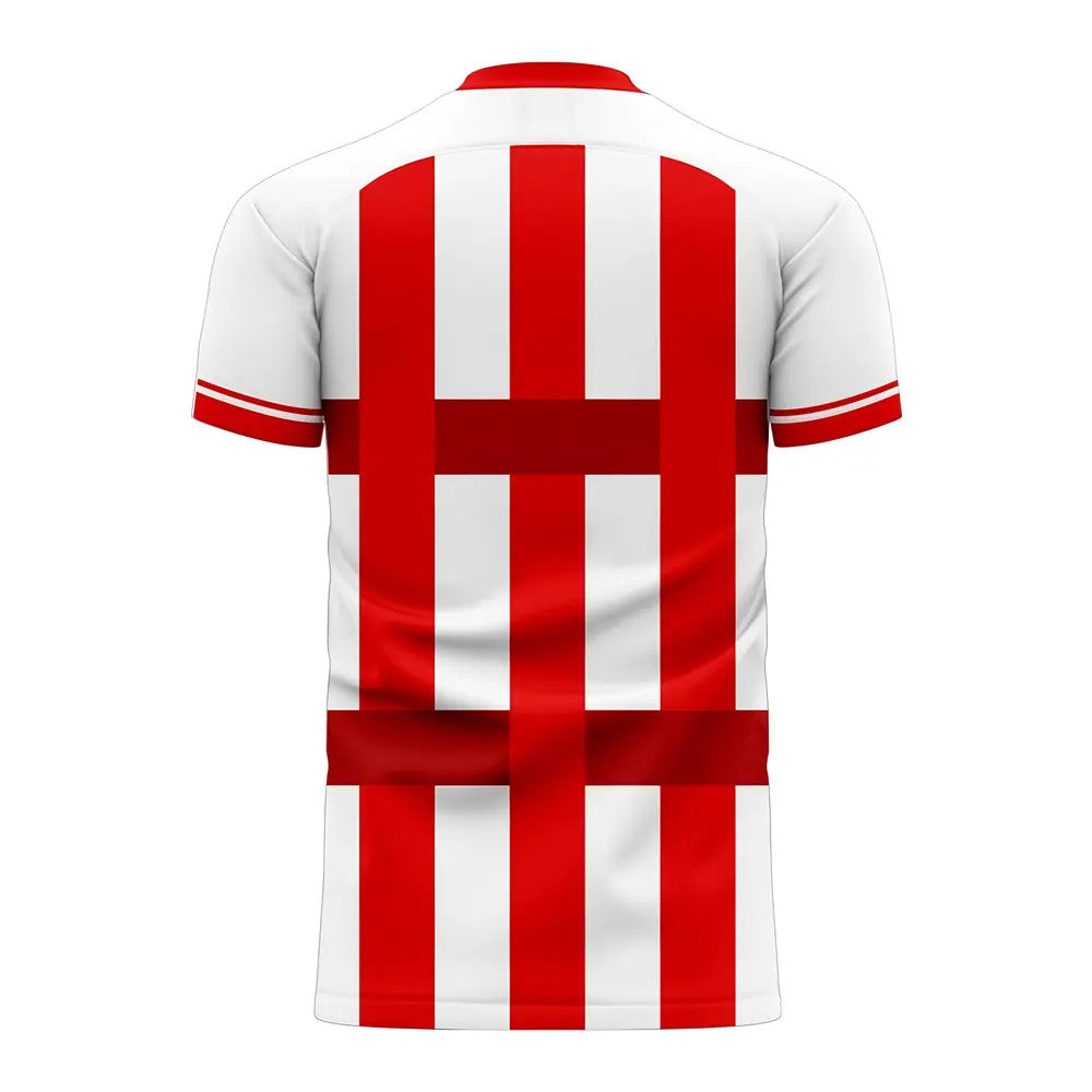 Georgia 2025-2026 Home Concept Football Kit (Libero) - Kids (Long Sleeve)_1