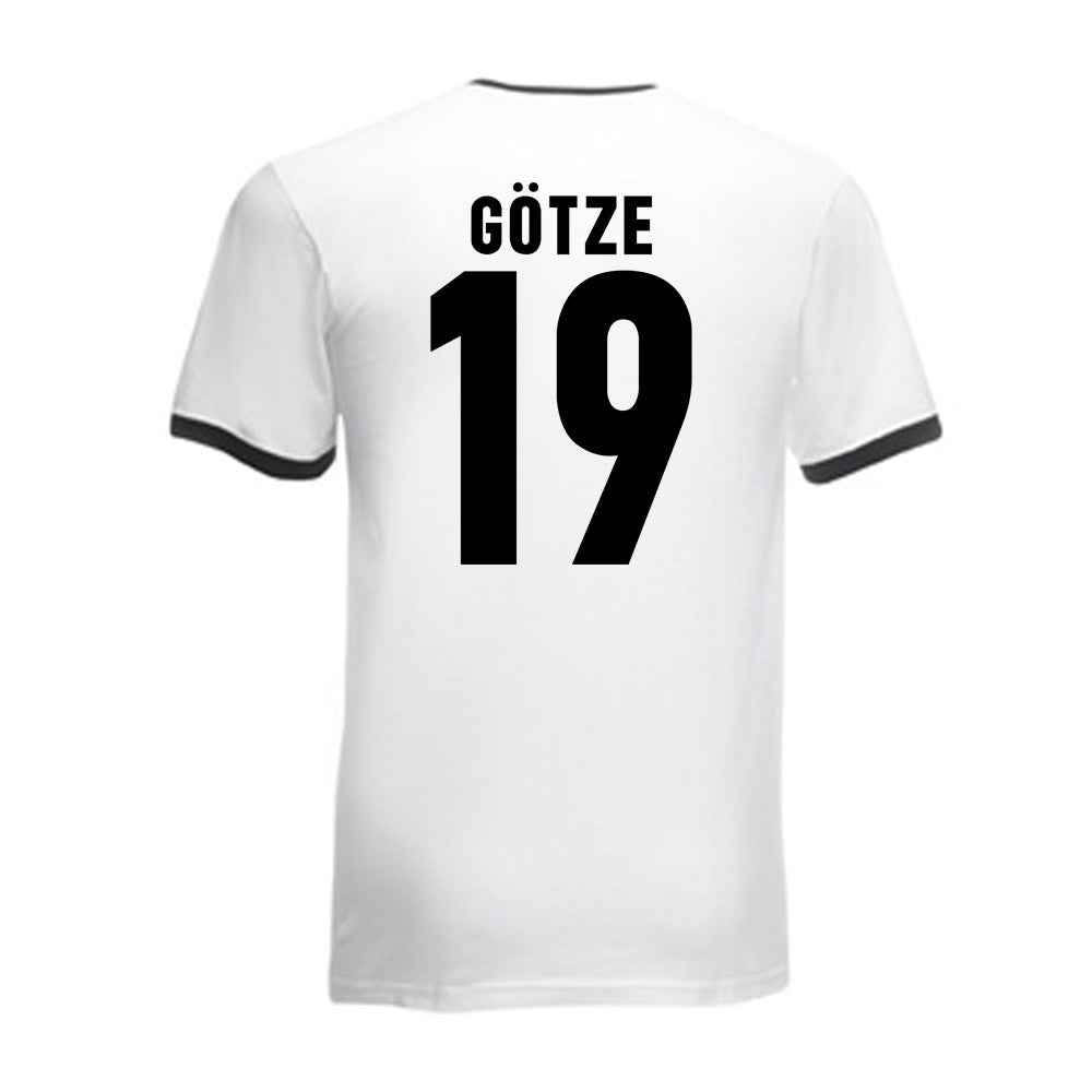 Mario Gotze Germany Ringer Tee (white-black)_0