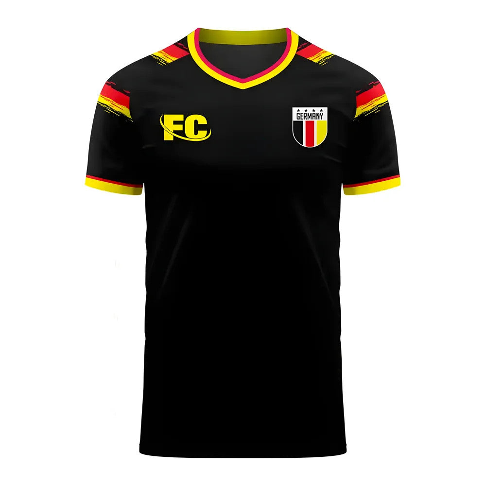 Germany 2020-2021 Away Concept Kit (Fans Culture) - Kids_0
