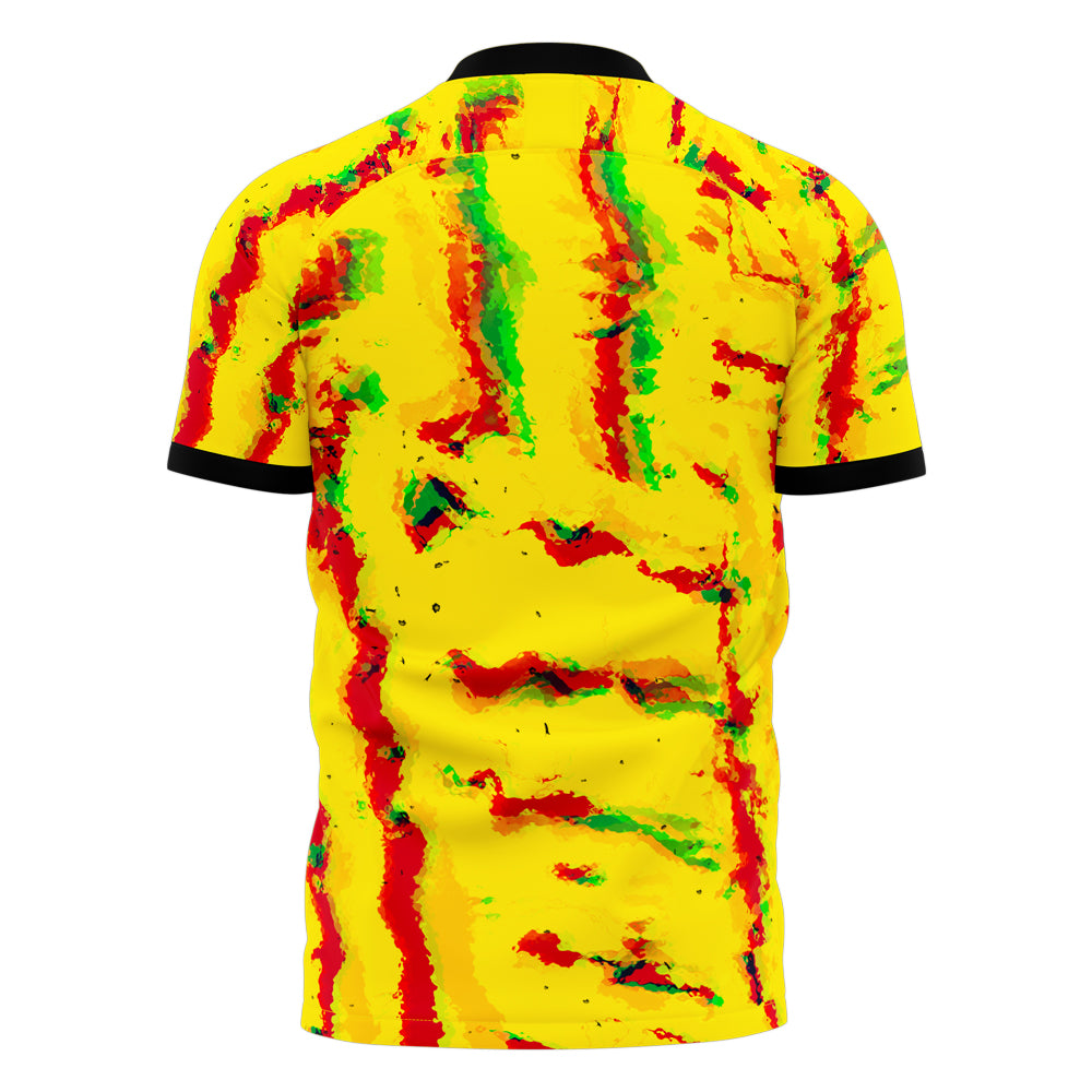 Ghana 2026-2027 Concept Away Shirt (Libero) Kids Short Sleeve_1