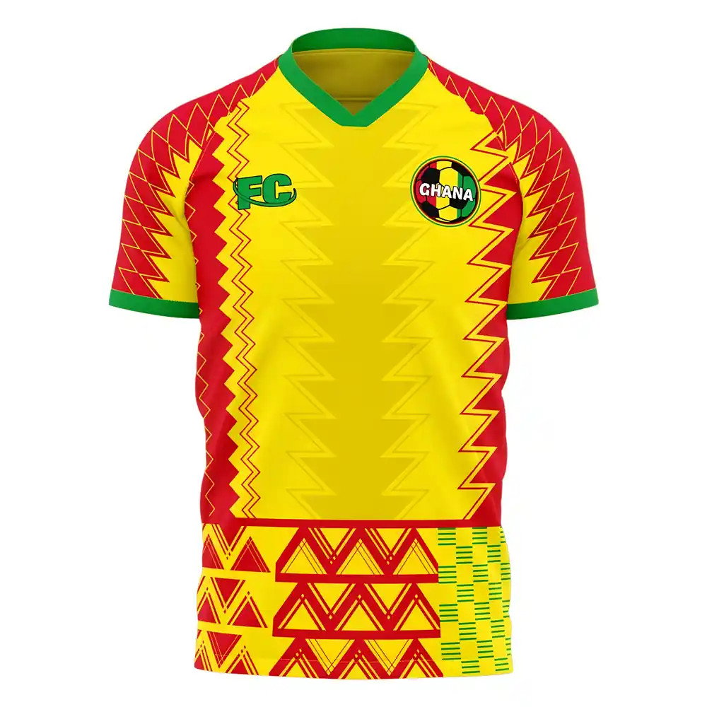 Ghana 2022-2023 Home Concept Football Kit (Fans Culture) (KUDUS 20)_3