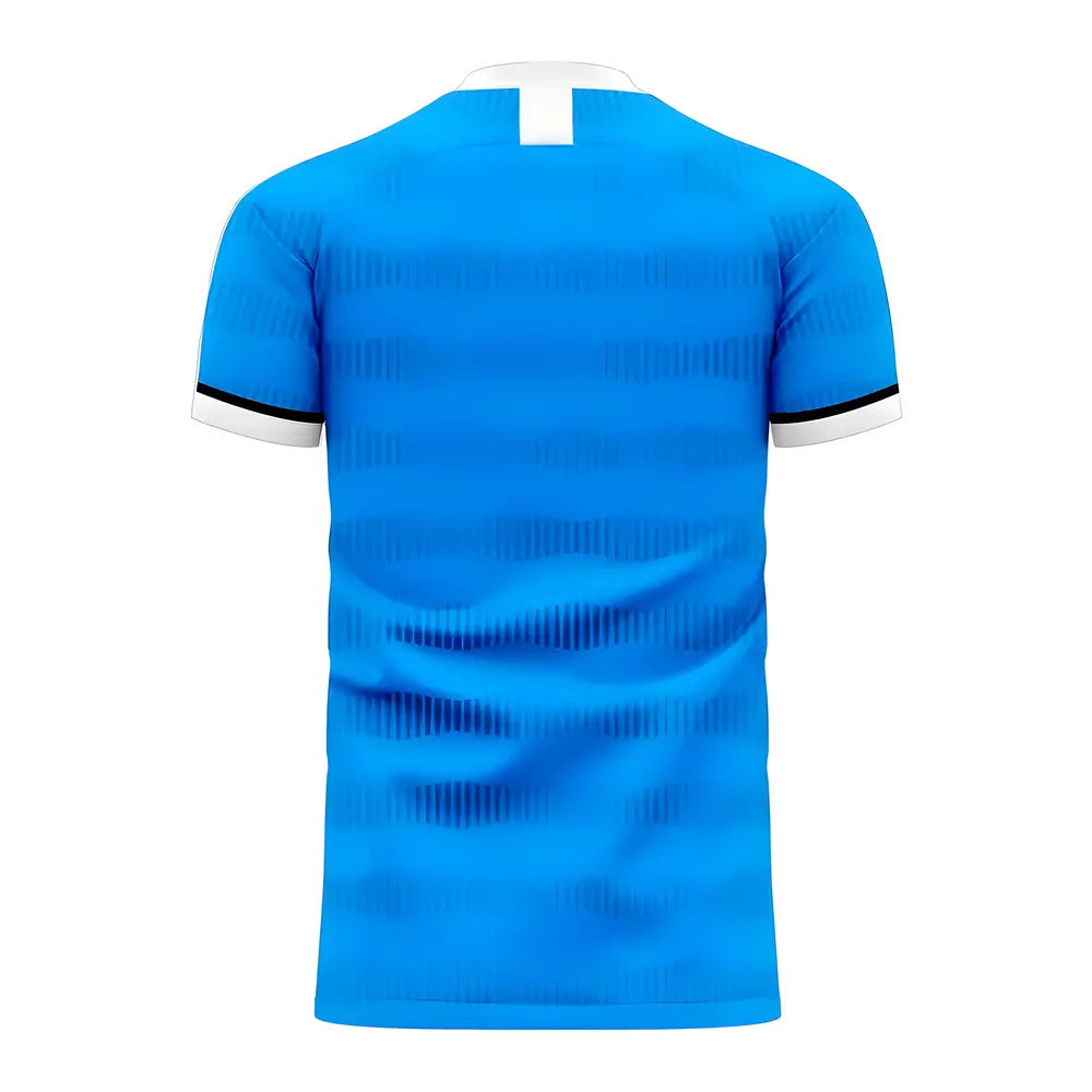 Gremio 2025-2026 Home Concept Football Kit (Libero) - Kids_1