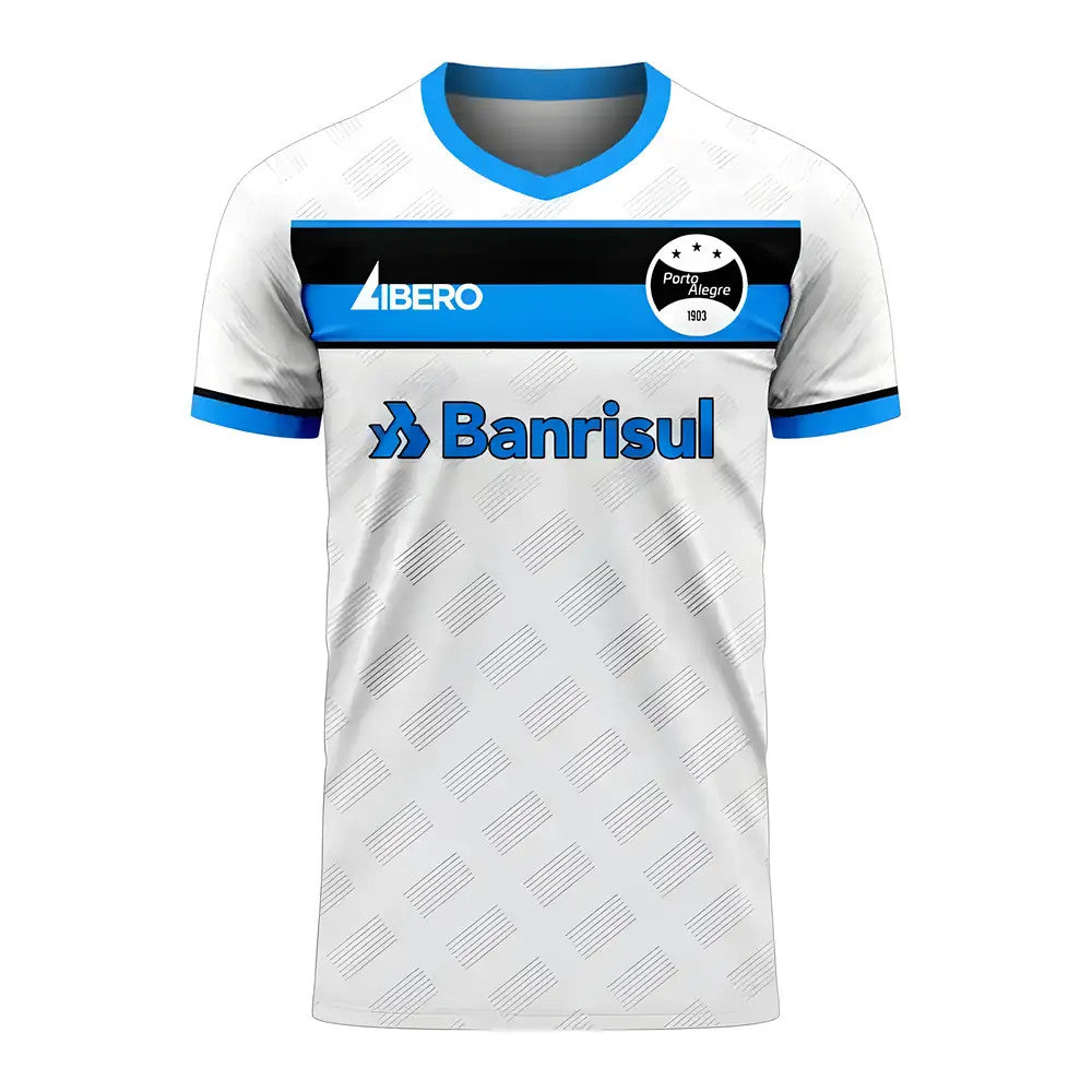 Gremio 2025-2026 Away Concept Football Kit (Libero) - Little Boys_0