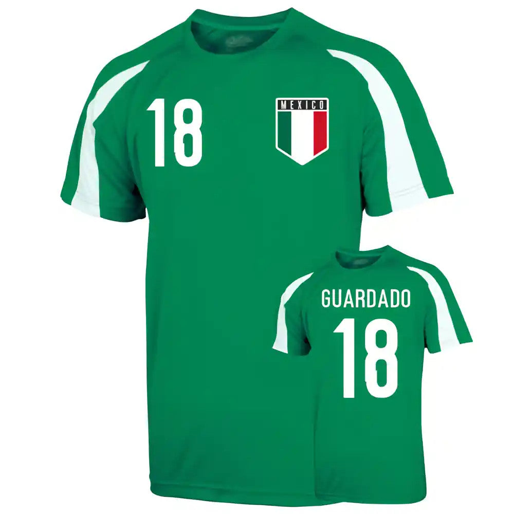Mexico Sports Training Jersey (guardado 18) - Kids_0