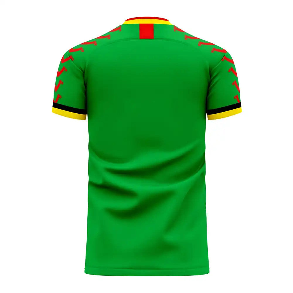 Guyana 2025-2026 Away Concept Football Kit (Viper) - Little Boys_1