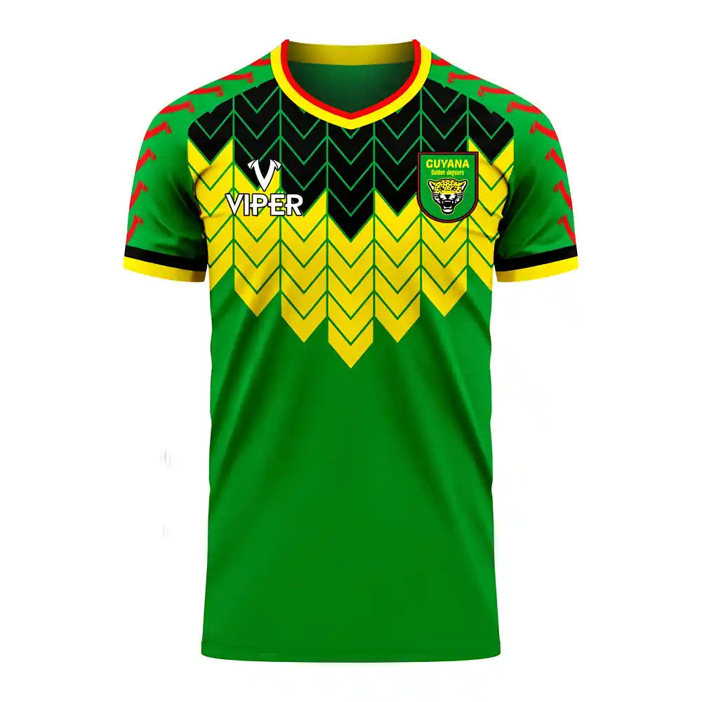 Guyana 2025-2026 Away Concept Football Kit (Viper) - Womens_0