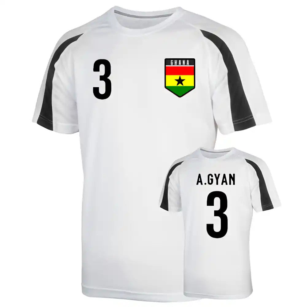 Ghana Sports Training Jersey (gyan 3)_1