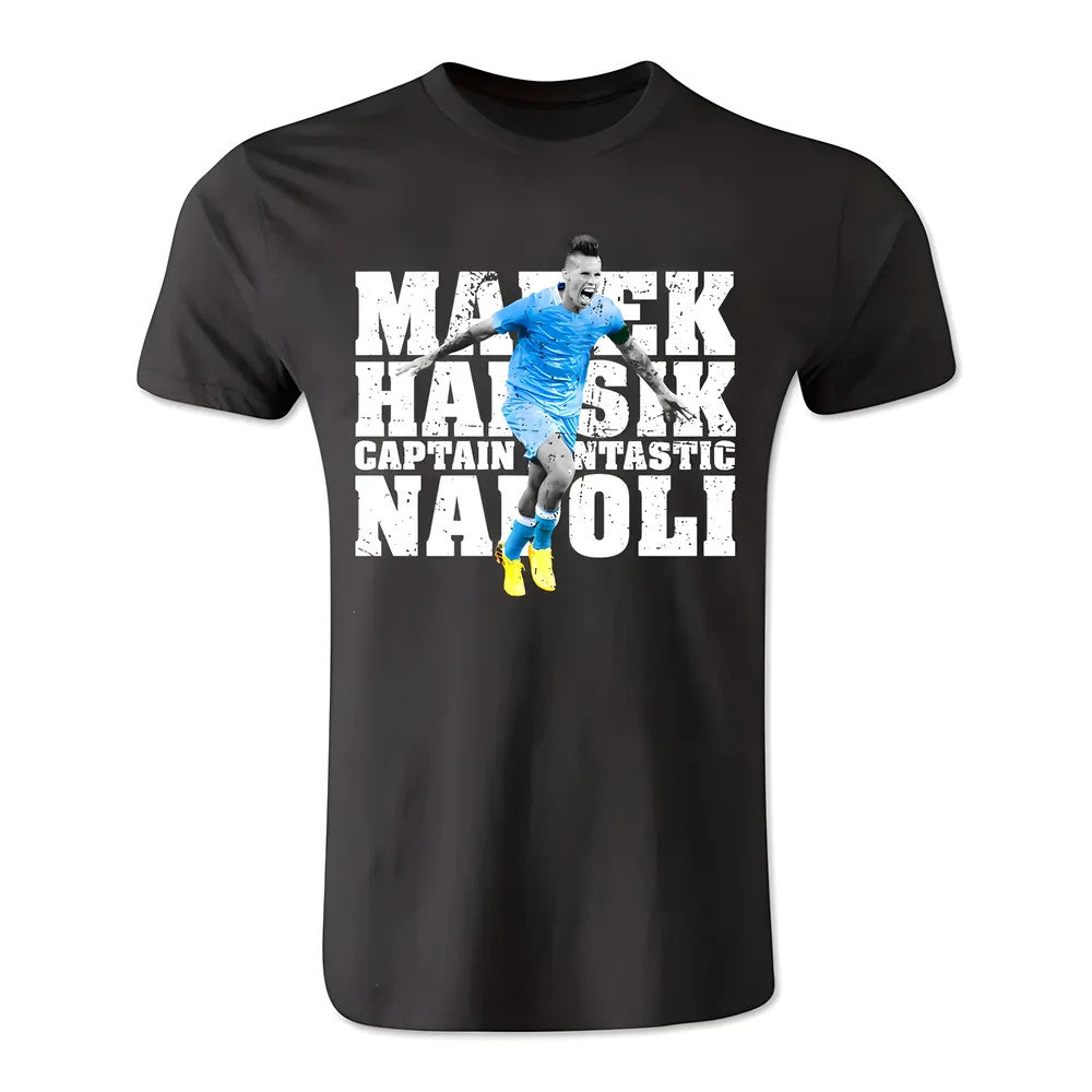 Marek Hamsik Captain Fantastic T-Shirt (Black)_0