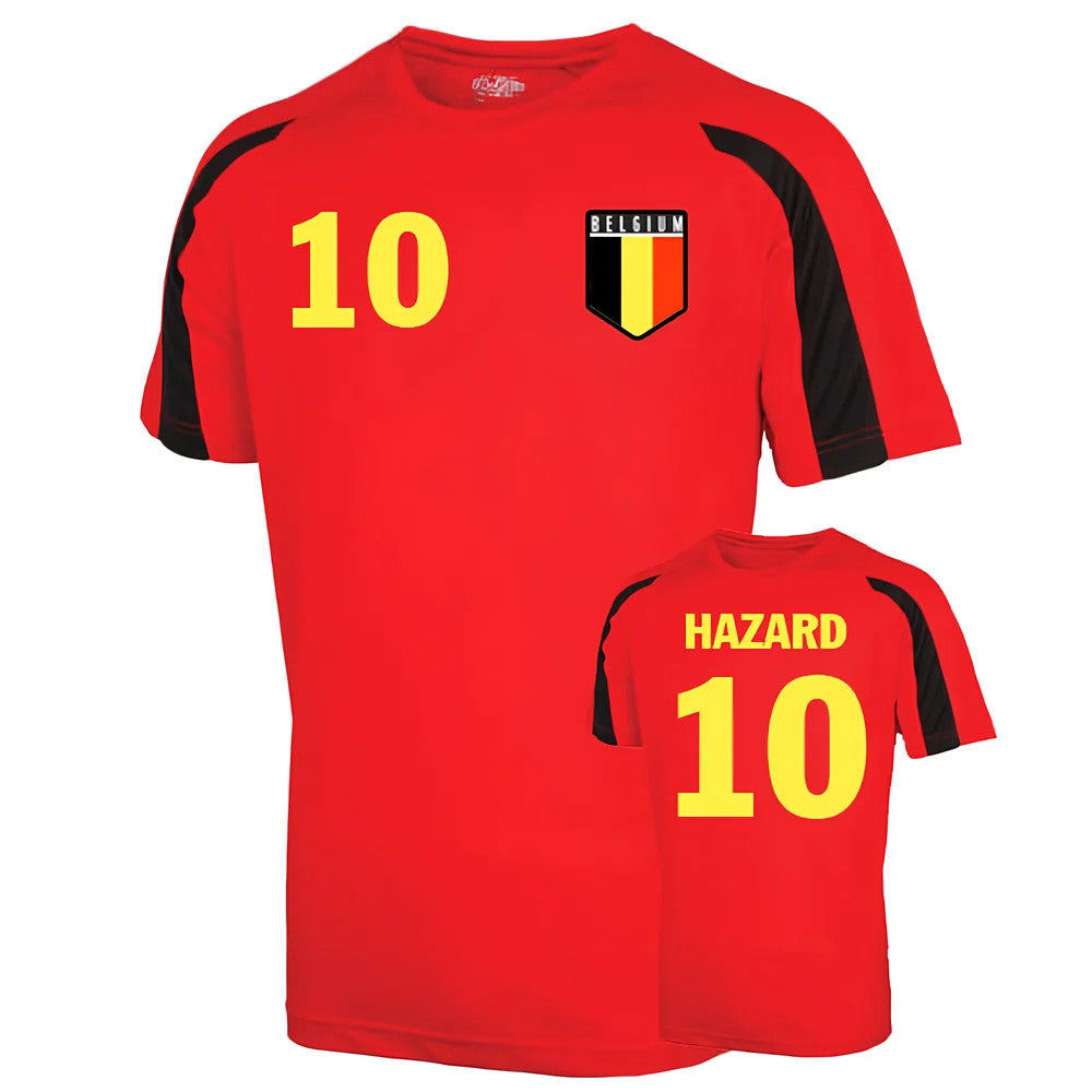 Belgium Sports Training Jersey (hazard 10) - Kids_0