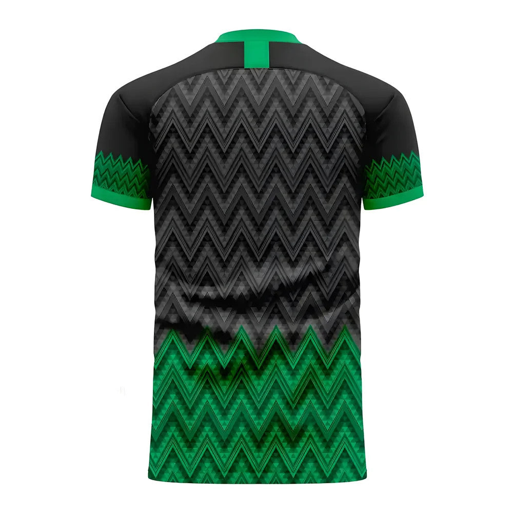 Hibernian 2025-2026 Away Concept Football Kit (Libero) - Baby_1