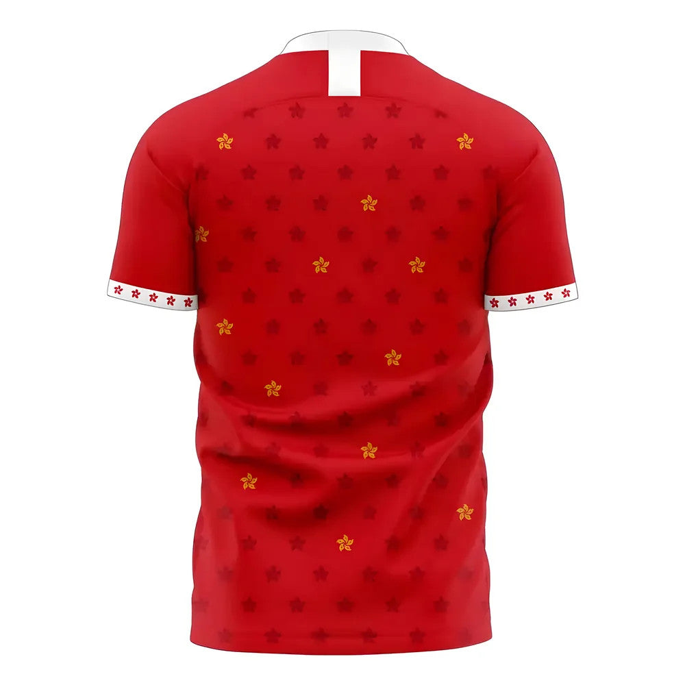 Hong Kong 2025-2026 Home Concept Football Kit (Libero) - Little Boys_1