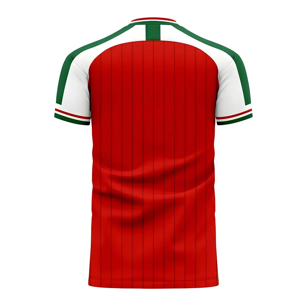 Hungary 2025-2026 Home Concept Football Kit (Libero)_1